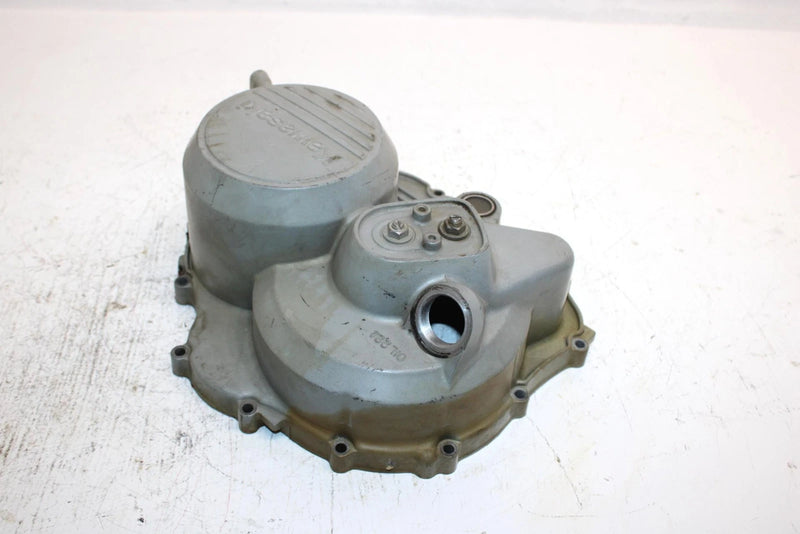 00 Kawasaki Bayou 300 4x4 Oem Clutch Side Cover 14032-1450 AK20