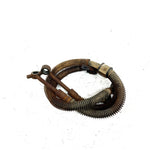 02 Suzuki Quadrunner 500 LTF500F 4x4 OEM Front Brake Hose Set 59240-09F00 AS37