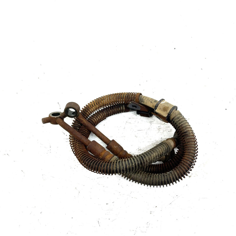 02 Suzuki Quadrunner 500 LTF500F 4x4 OEM Front Brake Hose Set 59240-09F00 AS37