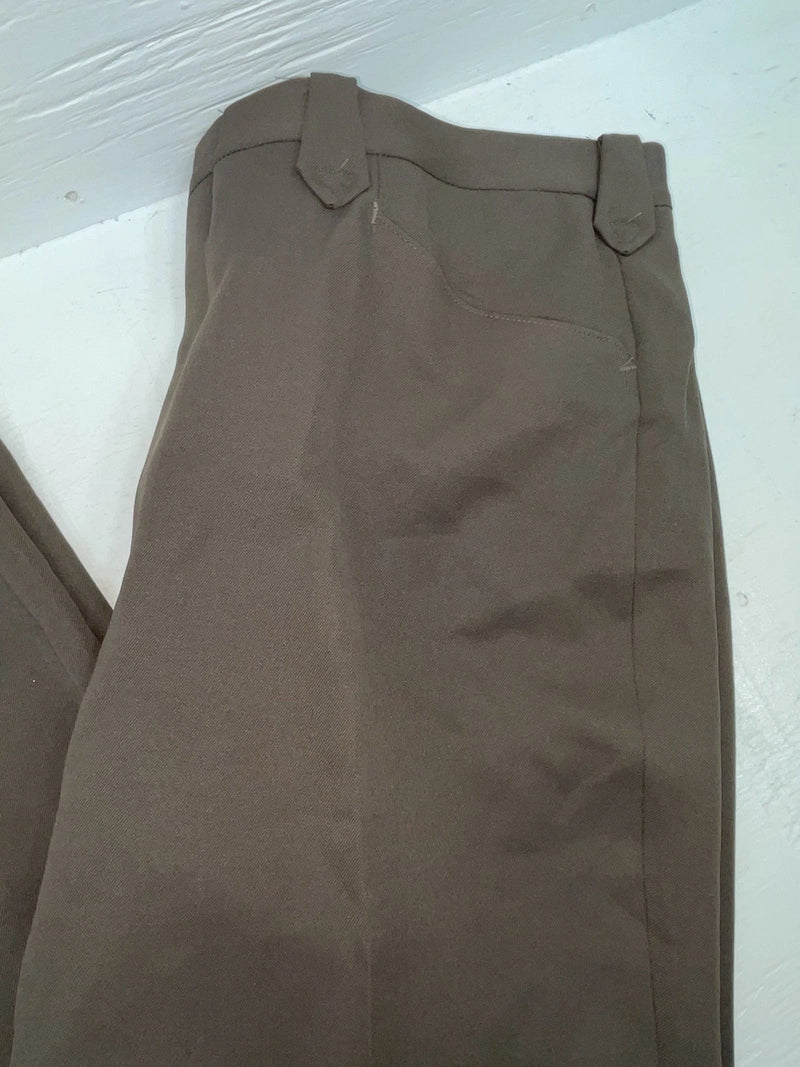 New Vintage Green Circle S Polyester Pants #CP4793 XX-92