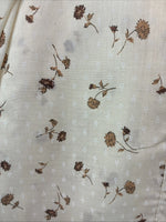 New Womens Panhandle Slim Yellow Floral Long Sleeve Pearl Snap Size 14 KK-9
