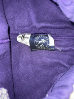 New Women’s Purple Millers Knee Patch Schooling Sweatpants. XL D-45