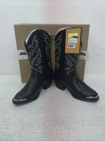 New Kids Black Smoky Mountain Cowboy Boots. 1032 B C 13. 23-70