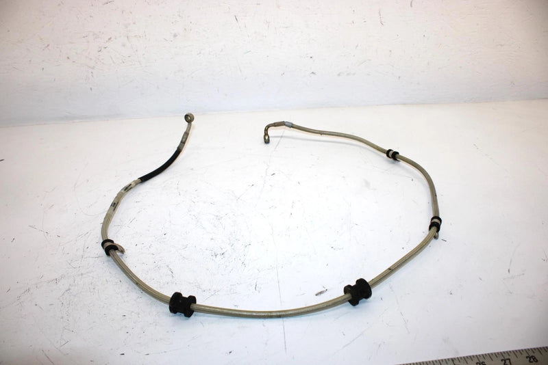 14 Can-am Outlander Max 400 Efi Oem Rear Brake Hose 705600929 AB6