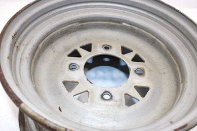 00 Arctic Cat 500 Automatic  Oem 12x6.5 Rear Wheel Rim 0402-311 AA7