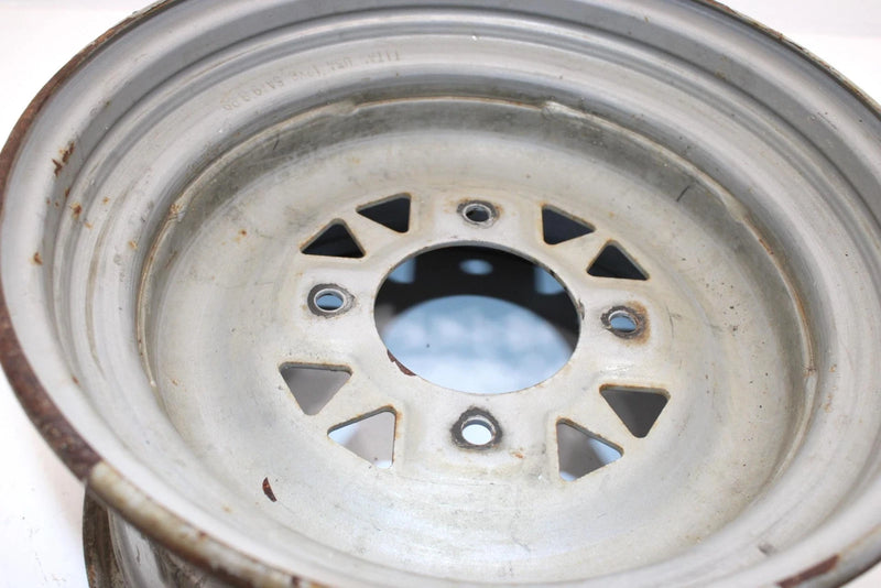 00 Arctic Cat 500 Automatic  Oem 12x6.5 Rear Wheel Rim 0402-311 AA7