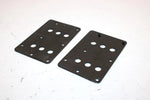 2001 Arctic Cat Zr 600 Oem Skid Mount Bracket Set 1706-078 1706-079 SA64