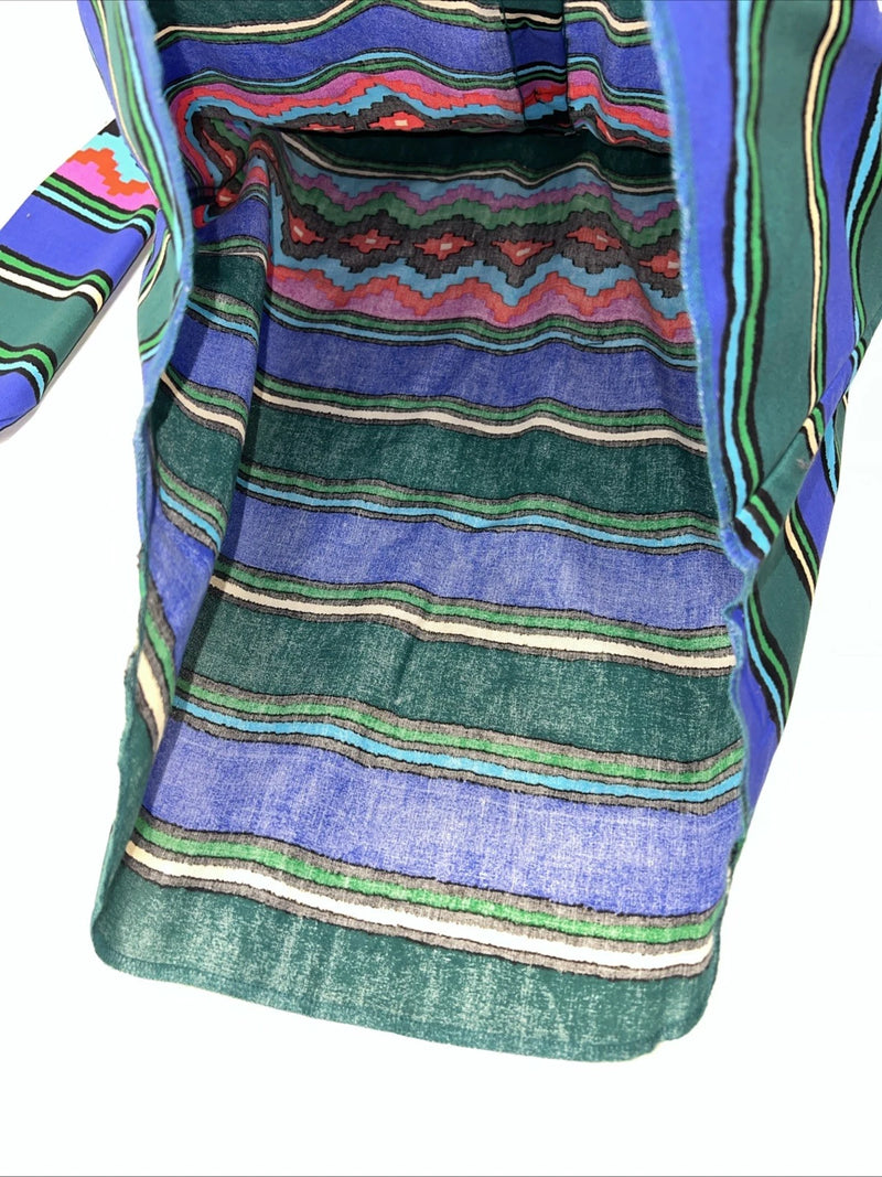 New Men’s Multicolor Wrangler Button Up Long Sleeve Shirt. 15.5x34 M I-34