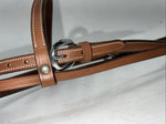 New Leather Trainers Browband Headstall. #211571 S-58