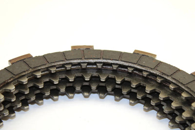 86 Kawasaki Bayou 300 OEM Clutch Plate Set 13089-1005 AK9