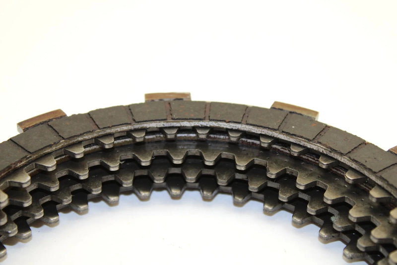 86 Kawasaki Bayou 300 OEM Clutch Plate Set 13089-1005 AK9
