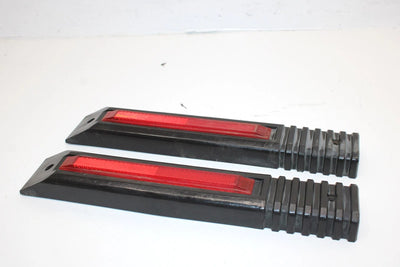 1995 Polaris Xlt Oem Bumper Cap Pair W/Reflectors 5430930-070 SP71