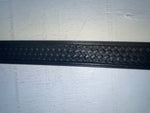 New Black Genuine Leather Chambers Tooled 50” Belt #7059 NN-124