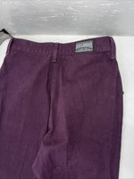 New Women’s Purple Roughrider Regular Fit Denim Jeans. 7/8x34 P-14
