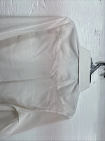 New Kids White Horse White Long Sleeve Pearl Snap Large CC-102