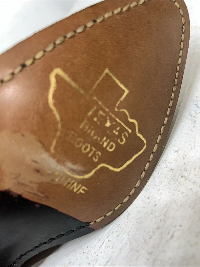 New Women’s Red Texas Brand Cowboy Boots. 43  6 N. 19-48