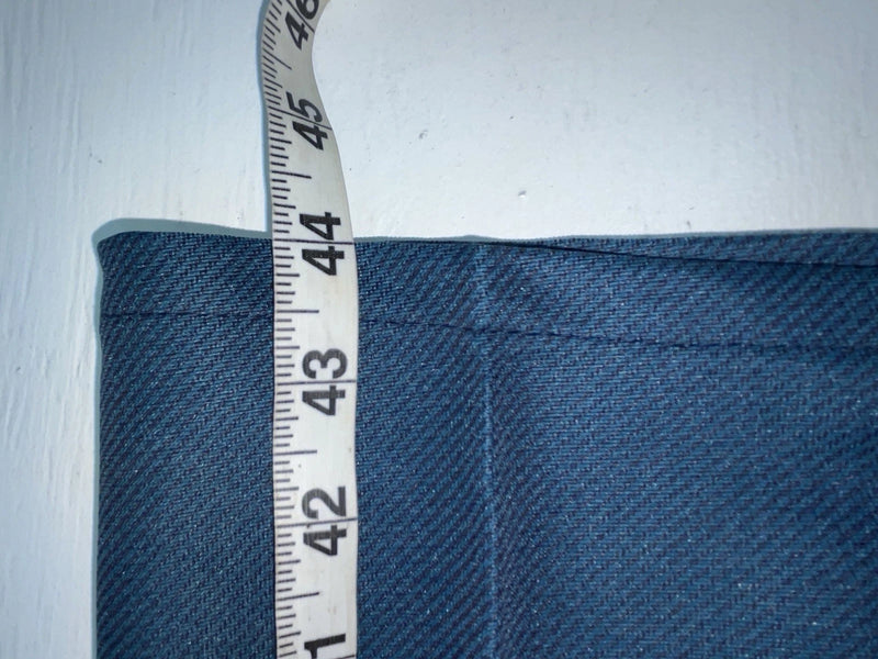New Vintage Blue Miller Polyester Pants #2624 3A-46