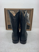 New Youth Navy Laredo Cowboy Boots. 2058 4 M. 2-156