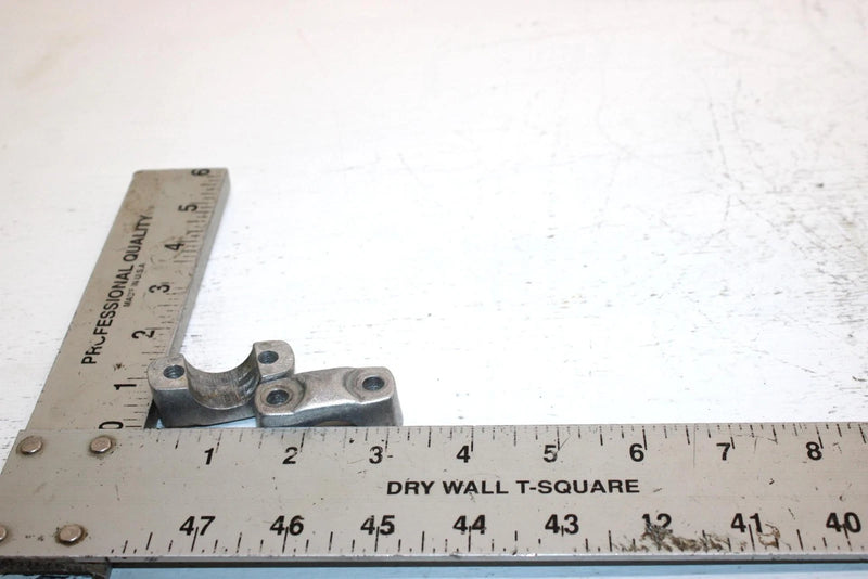 1987 Honda Atc 90a Oem Upper Handlebar Clamp Pair 95014-21101 AH57
