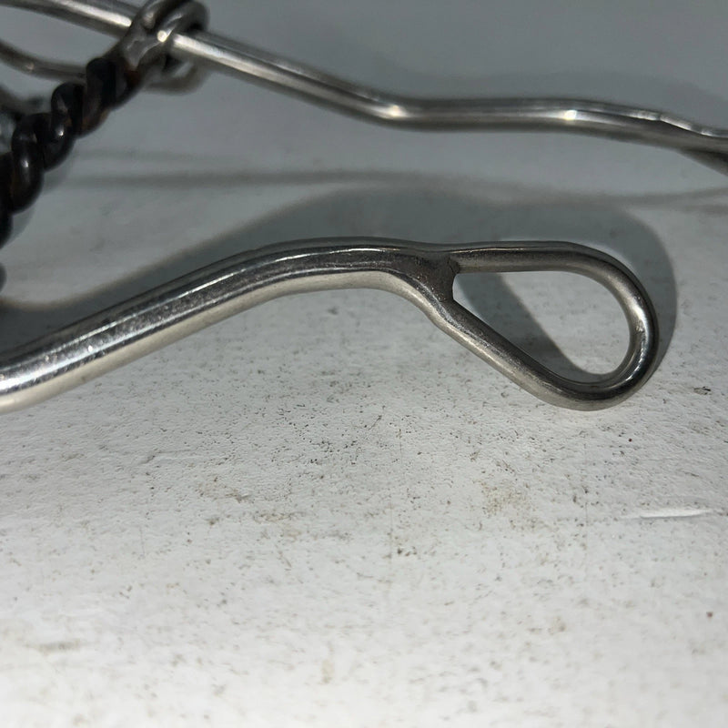 New Combo Bit Leather Nose Band #918 LLL-9
