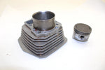 1999 Kawasaki Bayou 300 Oem Cylinder and Piston Std Bore 11005-1533 AK10