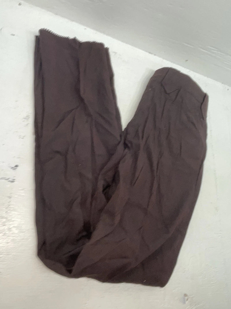 New Vintage Maroon Karman Polyester Pants #101 SS-43