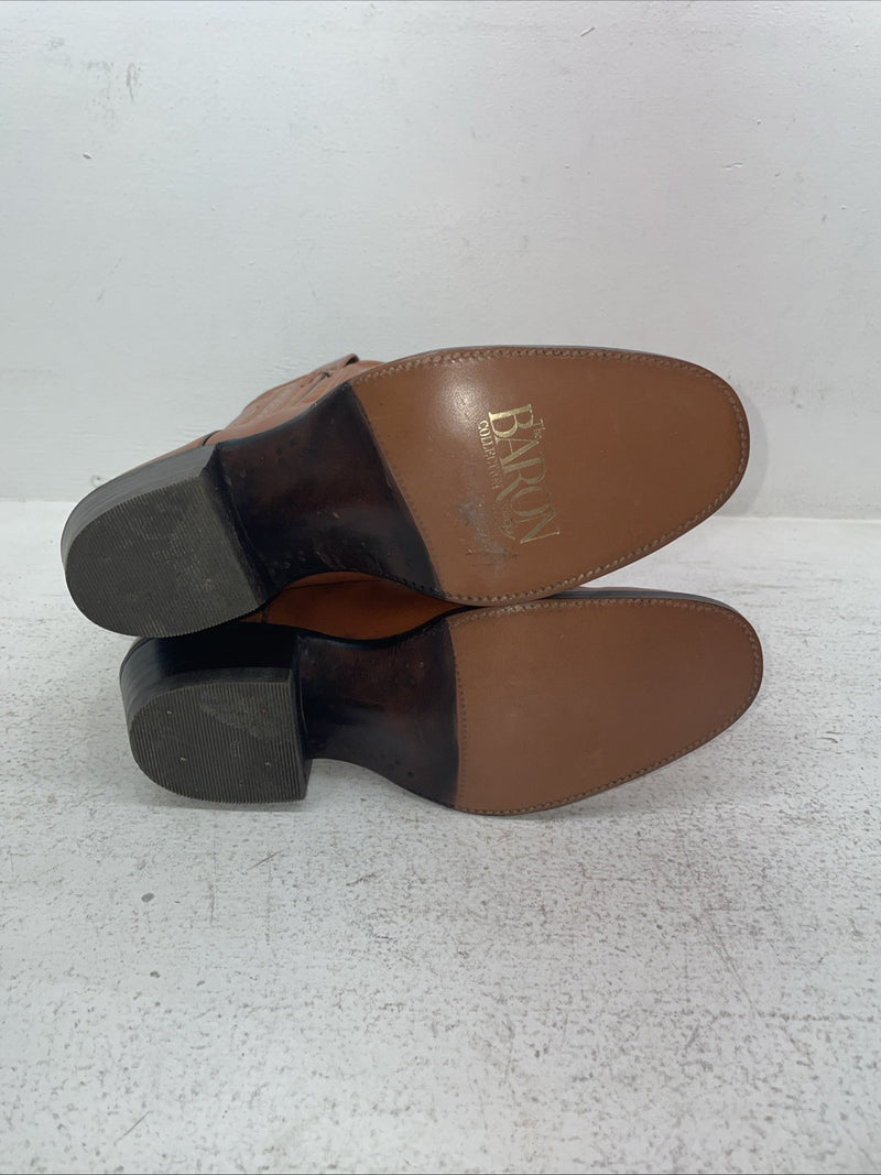 New Men’s Brown Dingo Cowboy Boots. 3226 8.5 8 1/2 D. 3-117