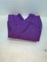 New Vintage Purple Polyester Pants VV-38