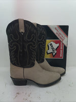 New Men’s Cream Texas Imperial Cowboy Boots. M 629 10.5 10 1/2 D. 8-28￼