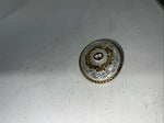New Womens Montana Silversmiths Gold Silver “O” Belt Buckle. 5000O A-103