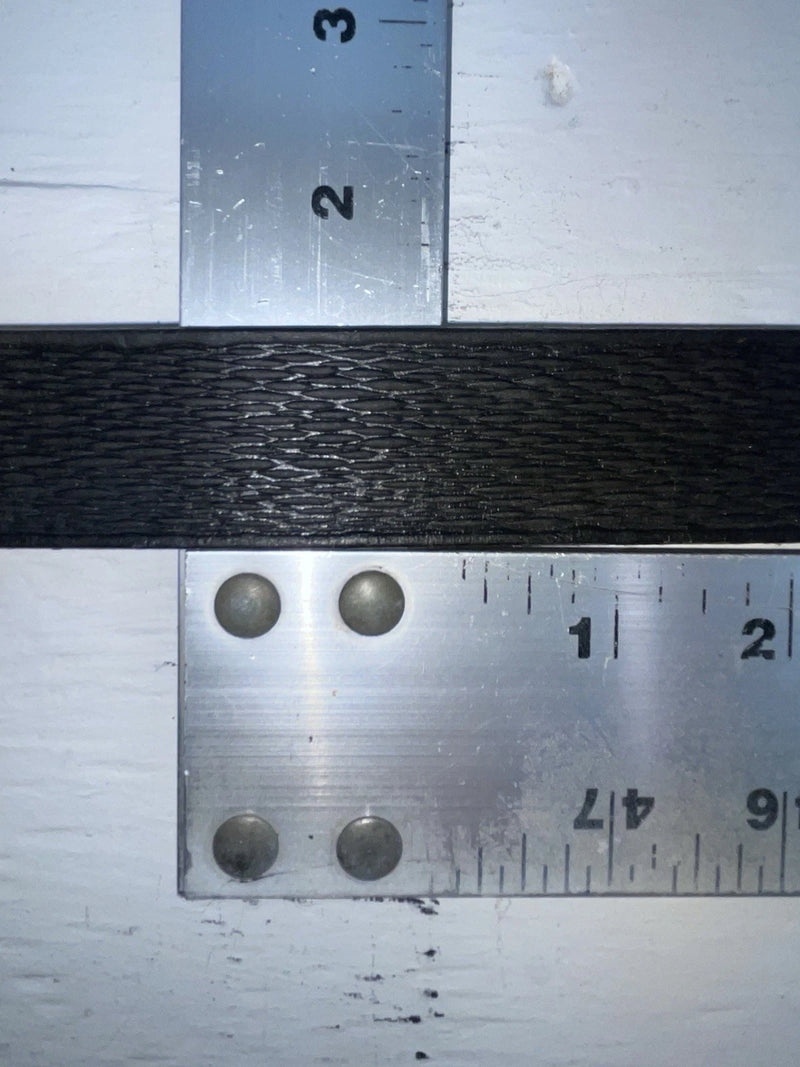 New Black Genuine Leather Textureed 28” Belt #02500 NN-58