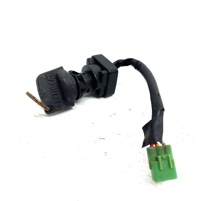 00-02 Arctic Cat 500 4x4 Automatic OEM Ignition Key Switch 3430-040 AA32