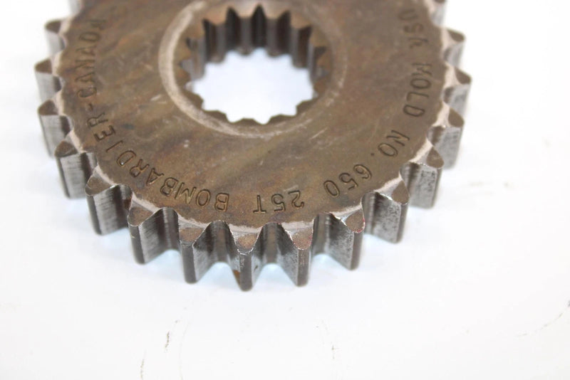Ski-doo Oem Top Chaincase Sprocket 25T/11W 504085200 Q4433