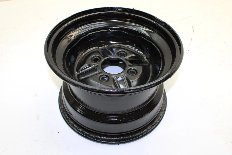 89 Suzuki Quadrunner 160 LT160E 2x4 OEM Rear Wheel 65310-02C00-13L AS16