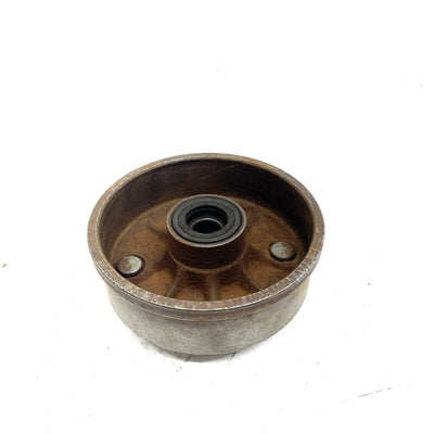 89-01 Suzuki Quadrunner 160 OEM Front Brake Drum/Hub 54111-02C10-13L AS30
