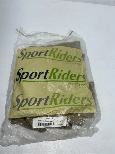 New Women’s Tan Sport Riders Classic Knee Patch Breech. #041656 32-R  A-159