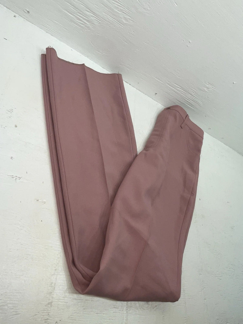 New Vintage Pink Dickson Jenkins Polyester Pants #5516 3A-118