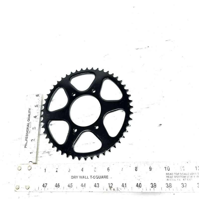 80-82 Yamaha Tri Moto 125 OEM 49T Rear Sprocket 3X3-25449-01-00 AY62