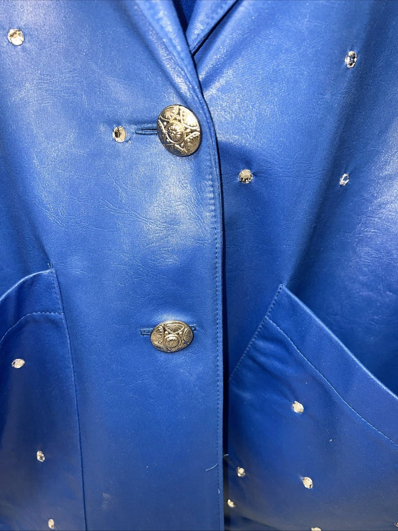 New Women’s Blue 1849 Authentic Ranchwear Western Show Jacket XXL #2932 UU-16