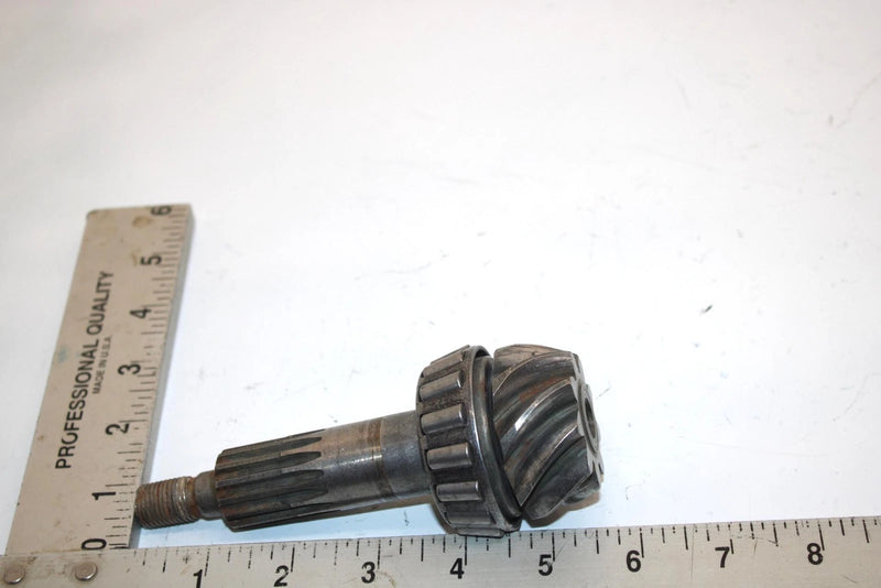 88 Yamaha  Big Bear Yfm350fwu 4x4 Oem Front Gearcase Pinion 2HR-W4614-00-00 AY20