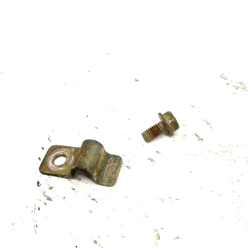 00-06 Honda Rancher 350 TRX350FM 4x4 OEM Seat Lock Bracket 77106-HB3-000 AH47