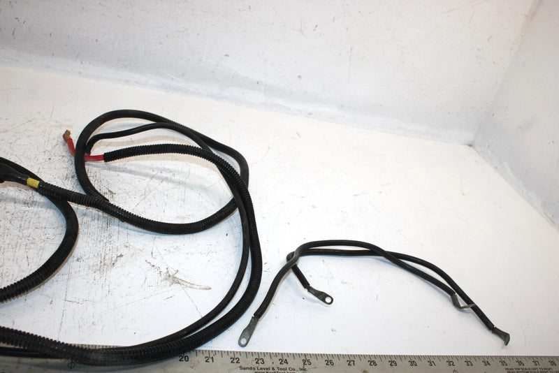 07 Polaris Sportsman 800 Efi Oem Winch Battery Cables Asst. 2410898 AP59