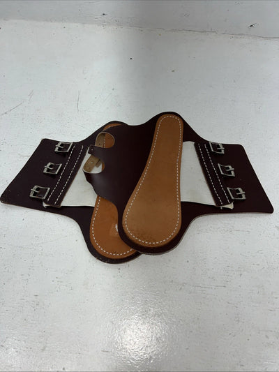 New Leather English Splint Boots HH-22
