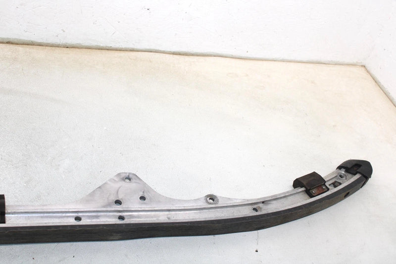 97 Polaris Xcr 600 Oem Left Rear Suspension Skid Rail With Cap 1541146 SP1