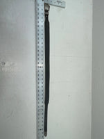New Black Genuine Leather Tooled 28” Belt #WF502 JJ-115