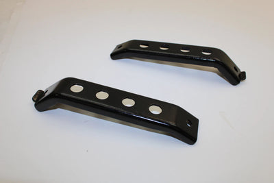00 Kawasaki Bayou 300 4x4 OEM Rear Fender Upper Bracket Pair 35011-1424 AK8