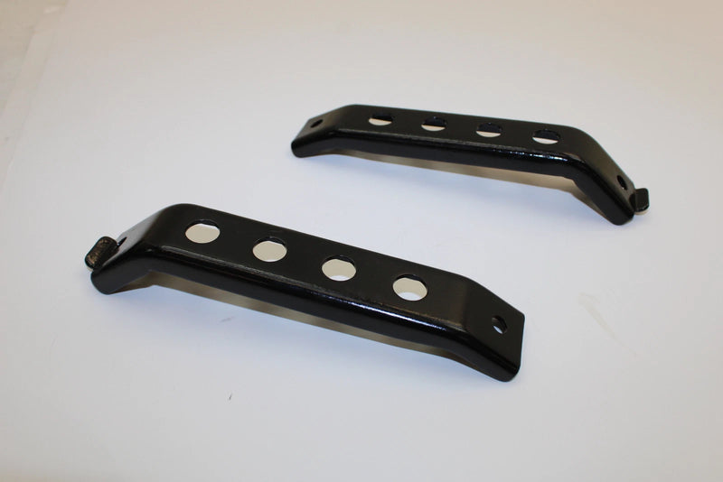 00 Kawasaki Bayou 300 4x4 OEM Rear Fender Upper Bracket Pair 35011-1424 AK8