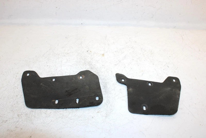 96 Polaris Trail Boss Oem Rear Lower Mud Flap Set 5850076 5850111 AP74