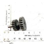 1988 Yamaha Moto 4 OEM 20T High Wheel Gear W/Shaft 1YW-17223-01-00 AY57