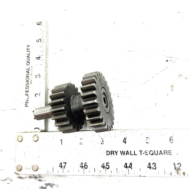 1988 Yamaha Moto 4 OEM 20T High Wheel Gear W/Shaft 1YW-17223-01-00 AY57